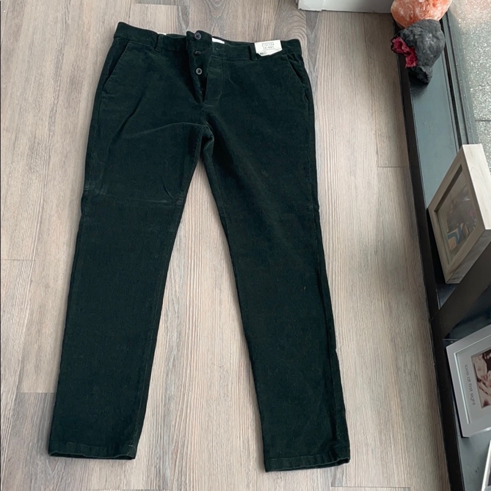 Topman Corduroy Pants